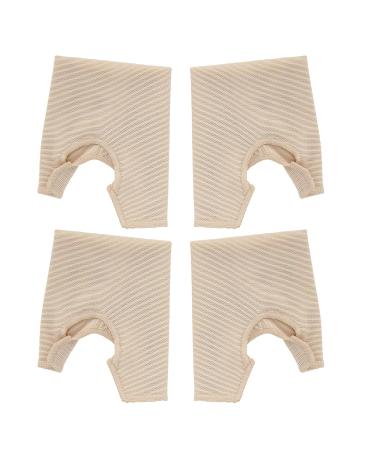 2 Pairs Hallux Valgus Corrector Toe Separator Sleeve - Bunion Correction Foot Care for Big Toe (Size L) - Buy Online on GoSupps.com