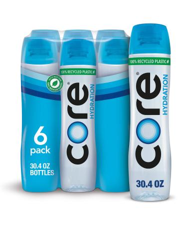 CORE Hydration Nutrient Enhanced Water 30.4 Fluid Ounce Water Bottles, 6 Pack