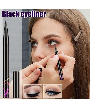 Eye Liner Smudge Proof Eyeliner Extra-Fine Liquid Eyeliner High-Pigmented for Precise Definition Waterproof Long-Lasting Wear Sweatproof High-Performance Liner Hersil - Buy Online on GoSupps.com