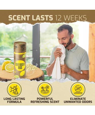 Wild Lemon Scent Boosters for Washer - Bulk Laundry Beads & Odor Eliminator Pods for Fresh Clothes | International Shipping Available - Buy Online on GoSupps.com