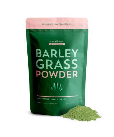 Sun Bay Organics Dehydrated Barley Grass Powder - Non-GMO Gluten-Free - 8 oz.