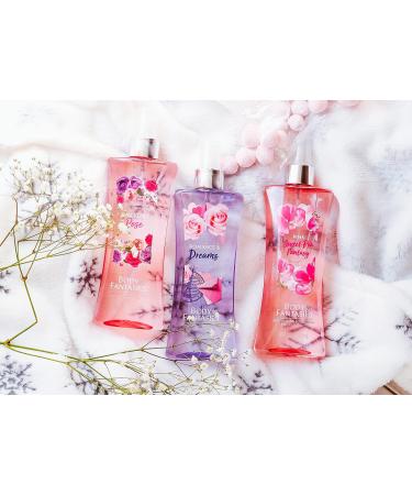 BODY FANTASIES SIGNATURE Fragrance Body Spray Romance and Dreams 8 Fluid Ounce (Pack of 2) - Buy Online on GoSupps.com