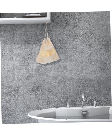 FOMIYES hair dryer storage bag blow dryer for curly hair drawstring hair dryer bag hair dryer organizers 32x28x0.6cm Beige - Buy Online on GoSupps.com