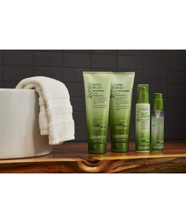 GIOVANNI 2chic Ultra-Moist Leave-In Conditioning Styling Elixir 4 oz. | Smoothes Frizz, Prevents Breakage | Enriched with Avocado & Olive Oil, Aloe Vera, Shea Butter - No Parabens - Buy Online on GoSupps.com