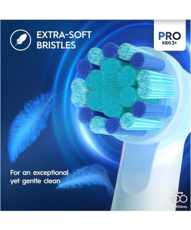 Oral-B Pro Kids Electric Toothbrush Christmas Gift Set | 2 Modes | Kid-Friendly Design | Ages 3+ | Disney Stickers | Special Edition - Buy Online on GoSupps.com