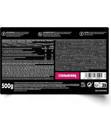 HSN Whey Protein Concentrate (WPC) - Evowhey 2.0 Serum Protein Concentrate - Suitable for Vegetarians Gluten Free Soy Free Strawberry Flavor 500g - Buy Online on GoSupps.com