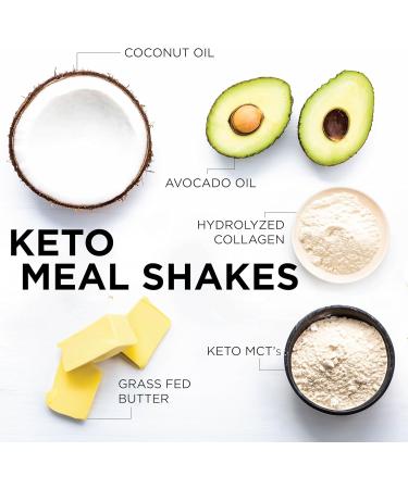 Keto Science Ketogenic Meal Shake Energy Boosting MCTs Supports Weight Loss Keto and Paleo Friendly High Fat with MCTs Vanilla Flavor 28 Servings 2 Pack Vanilla 21 Ounce (Pack of 2) - Buy Online on GoSupps.com