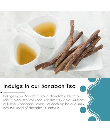 Thames Tea - Premium Flavoured Tea Selection for Luxury British Tea Experience | Liquorice Loose Leaf Tea in Tubebox by Bonabon - Buy Online on GoSupps.com