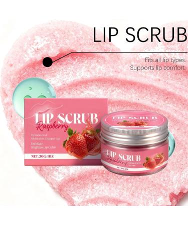 Sugar Lip Scrub - 30g Moisturizing Repair Treatment Lip Moisturizer | For Daily Routine Makeup Preparation Travel Morning Evening Winter - Buy Online on GoSupps.com