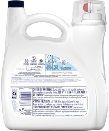Tide Hygienic Clean Heavy Duty 10X Free Laundry Detergent Liquid - Unscented 100 Loads HE Compatible | International Shipping Available - Buy Online on GoSupps.com