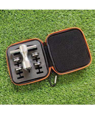 4-Piece Red Clover Golf Weights Tool Kit for Titleist Scotty Cameron Newport - 2 x 5g & 2 x 10g Croopers - Buy Online on GoSupps.com