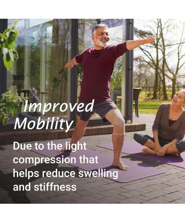 Actimove Arthritis Care Knee Support - Light Compression for Therapeutic Warmth - Beige Large - Buy Online on GoSupps.com