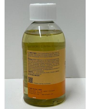 ProWin Orange Power 250 ml Original Product - Buy Online on GoSupps.com