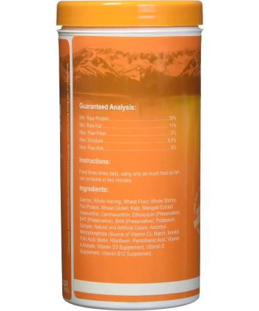 OmegaSea Food 51461 Goldfish Flakes 2.2 oz/62g 1 Can - Buy Online on GoSupps.com