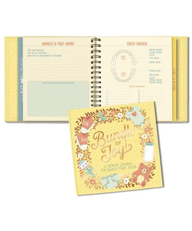 Baby's First Years Guided Journal by Studio Oh! - Bundle of Joy - 9
