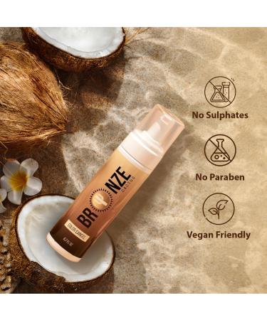 Color Cancel Tan Remover | Organic 2-in-1 Glow Renewal | Detox & Prime Skin | Paraben & Gluten-Free 6.7 fl Oz - Buy Online on GoSupps.com