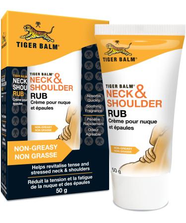 Tiger Balm Neck & Shoulder Rub Boost Extra Strength Warm Pain Relief - 50 G