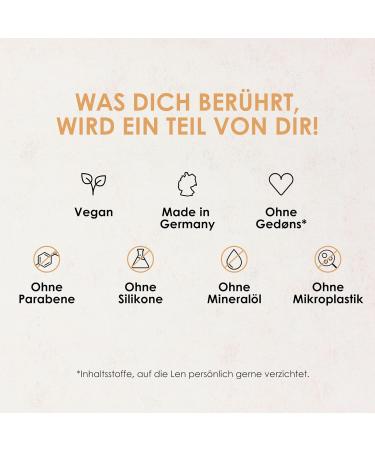  Jean & Len Jean & Len Mango & Passion Fruit Shower Gel - pH ideal for skin - Invigorating shower experience enriched with mango and passion fruit extracts - Vegan shower gel paraben and silicone free - 250 ml - Buy Online on GoSupps.com