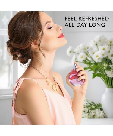 Change Eau De Parfum for Women - Spicy pink pepper on Top Pairing Floral Heart Notes of Jasmine & Iris - Suitable for Casual Wear - Mild & Paraben Free - Elegant 100ml Bottle Packaged in a Box - Buy Online on GoSupps.com