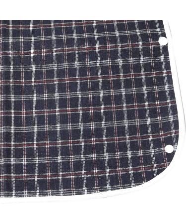 SUMAJU Adult Bibs Washable Dining Bibs Reusable Clothing Protector for Elderly Women Men 1 Pcs Blue - Buy Online on GoSupps.com