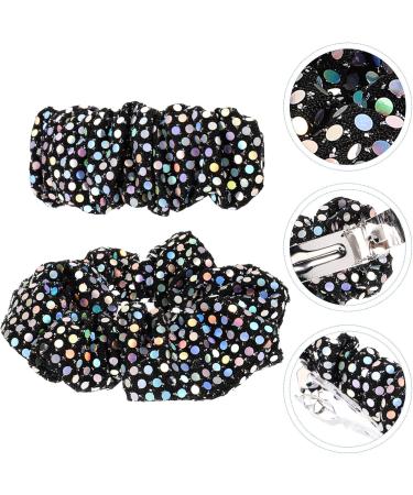 EXCEART 1 Set Hair Bands Hair Ties Hair Clips Hair Barrettes Hair Accessories Sequin Hair Scrunchies Elastic Hairband Women Scrunchies Elastic Ponytail Holders Girl Women's Metal - Buy Online on GoSupps.com