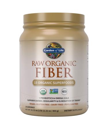 Garden of Life RAW Organic Fiber 1 lb (803 g)