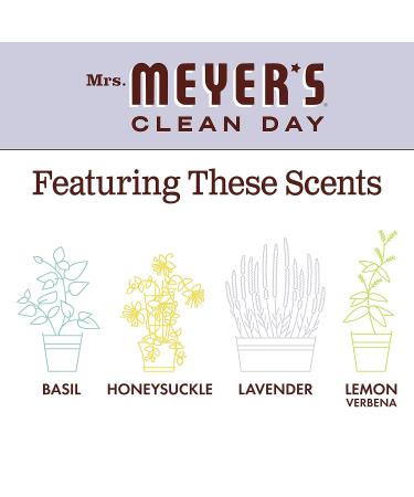 Mrs. MEYER'S CLEAN DAY Liquid Hand Soap Refill Lavender (33 Fl Oz (Pack of 8) - Buy Online on GoSupps.com