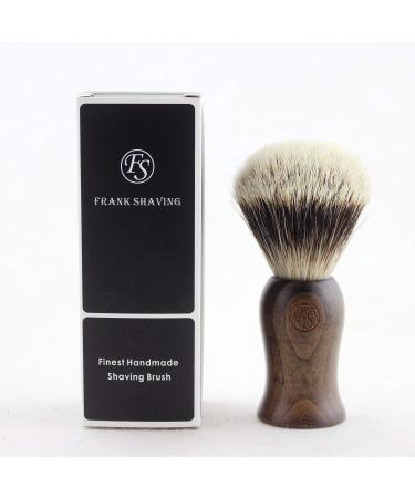 Frank shaving Badger Hair Shaving Brush for Men's Personal and Professional shaving