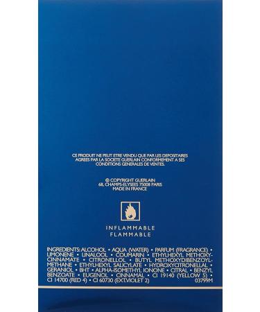 Guerlain Shalimar Women's Eau de Cologne Spray 2.5 Fl Oz - Pack of 1 - Buy Online on GoSupps.com