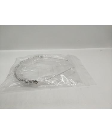 Csirnto 2-Piece Bridal Hair Accessories - Faux Pearls & Rhinestone Wedding Hair Band for Brides - Buy Online on GoSupps.com