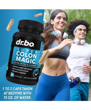 Colon Cleanser Detox - 15 Day Colon Cleanse Pills & Probiotic for Weight Loss Bloating Relief Fast Natural Laxative & Constipation Support - Buy Online on GoSupps.com