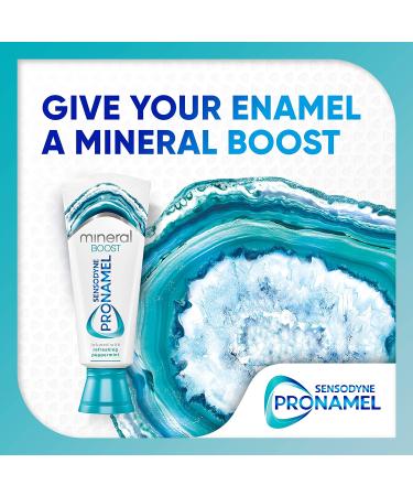Sensodyne Pronamel Mineral Boost Enamel Toothpaste - Peppermint - 12oz (Pack of 3) - Buy Online on GoSupps.com