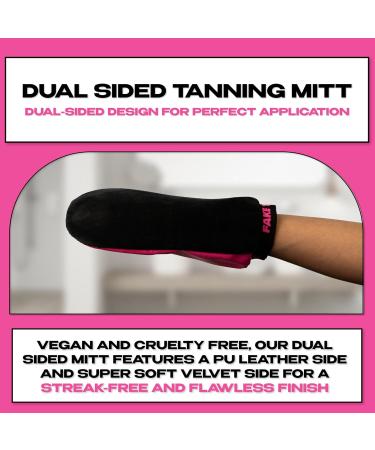 Fake You! All-in-One Ultimate Tanning Kit Bundle Includes Tanning Mousse Tanning Drops Back Applicator Exfoliating Mitt and Fake Tan Gloves Perfect for Seamless Self-Tanning Fake You! Ultimate Tanning Bundle - Buy Online on GoSupps.com
