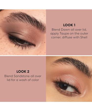 bareMinerals Mineralist Ultranatural Eyeshadow Palette in Rosewood - 6 Shades, 0.04 oz Each - Buy Online on GoSupps.com