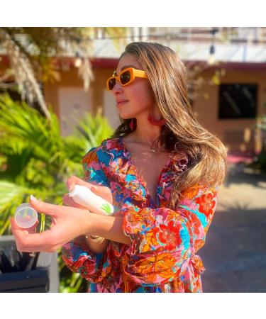 LOUMI Skincare Lightweight Hydrating Aloe Face Cream - Soften & Brighten Skin with Aloe Vera Algae & Hyaluronic Acid - Premium US-Made Formula - Buy Online on GoSupps.com