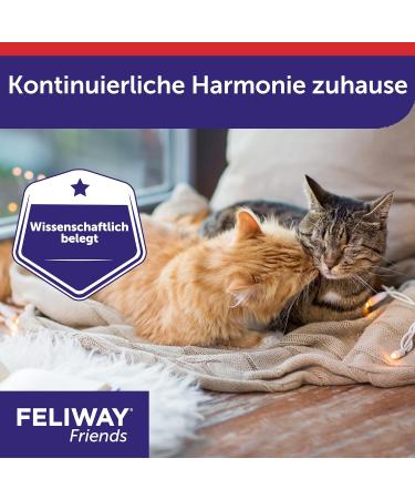 Feliway Friends Benefit Package - Reduce Cat Conflict & Promote Harmony | Shop Now for International Shipping - Buy Online on GoSupps.com