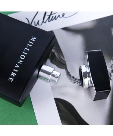 Perfume&Beauty Perfume Eau de Parfume for Men 3.4 oz Spray Parfume for Men 100 ML- Black Millionaire Cinnamon Orange Peppermint 3.4 Fl Oz (Pack of 1) - Buy Online on GoSupps.com