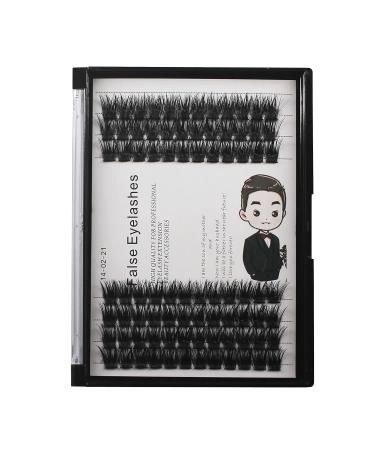 Wholesale Bodermicner 2 Pack D Curl 10mm/12mm/14mm Faux Mink Individual Lashes - Hand Made DIY Eyelash Kit - Buy Online on GoSupps.com