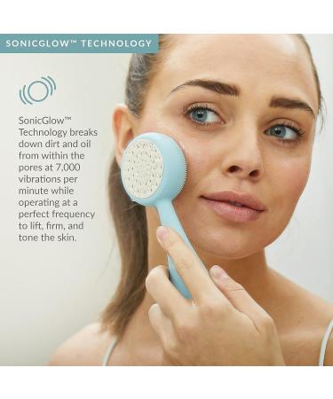 PMD Clean Pro Silver: Smart Facial Cleansing Device with Silver ActiveWarmth & Anti-Aging Massager - Buy Online on GoSupps.com