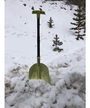 Yukon Charlie's Collapsible Snow Shovel - Lightweight and Durable for Camping, Car, Emergency Kit - Buy Online on GoSupps.com