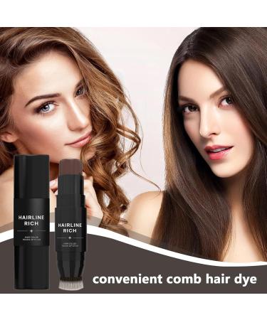 Root Cover Stick 7g Hair Cover Stick | Hair Touch-Up Stick Easy to use won't fade ideal for Christmas parties everyday wear and for a - Buy Online on GoSupps.com