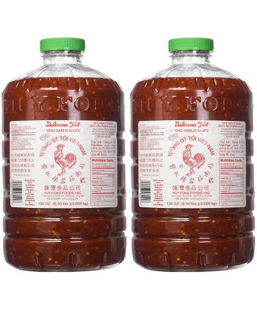 Huy Fong Chili Garlic Sauce, 8.50 Pound (2-Pack) 8.5 Pound (Pack of 2)