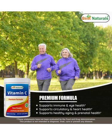 Best Naturals MSM Powder & Vitamin C Powder - Buy Online on GoSupps.com
