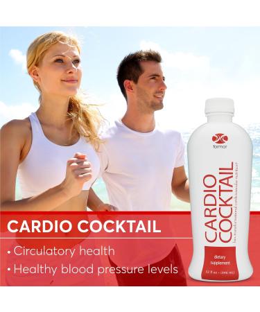 Cardio Cocktail Liquid Nitric Oxide 32 fl oz - L-Arginine B-Vitamins & Vitamin D for Optimal Cardiovascular Health | International Shipping Available - Buy Online on GoSupps.com