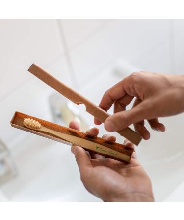 Buy Croll & Denecke Bamboo Toothbrush - Eco-Friendly Oral Care | 1 Piece - International Shipping Available - Buy Online on GoSupps.com