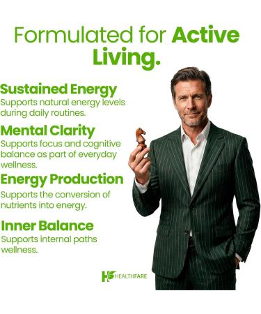 Healthfare Vitamin B1 (Thiamine) 500mg | 200 Vegan Capsules | Extra Strength High Potency Supplement | Supports Energy & Nervous System | Non-GMO Gluten-Free | Made in USA 200 Count (Pack of 1) - Buy Online on GoSupps.com