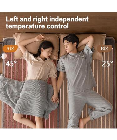 Buy Meltor Electric-Free Heated Blanket 180x200 | Remote Control & 3 Temp Levels | Safe Energy-Efficient Night Light - Buy Online on GoSupps.com