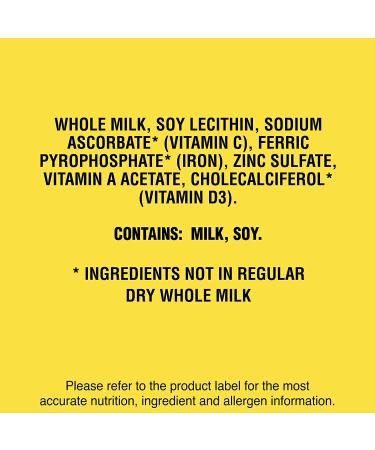 NIDO Fortificada Dry Whole Milk 56.4 oz Canister - 3.52 lb (Pack of 1) | High-Quality Milk Powder - Buy Online on GoSupps.com