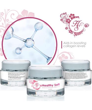 Healthy Soft Moisturizing Cream - Ultimate Daily Hydration for All Skin Types | Even Complexion & Smooth Skin - Buy Online on GoSupps.com