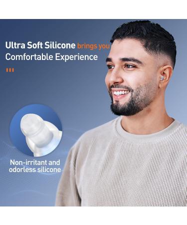 High Fidelity Concert Ear Plugs - Noise Cancelling Silicone Ear Plugs (20 dB) for Concerts Musicians Motorcycles Raves | 2 Pairs Blue - Superior Hearing Protection - Buy Online on GoSupps.com